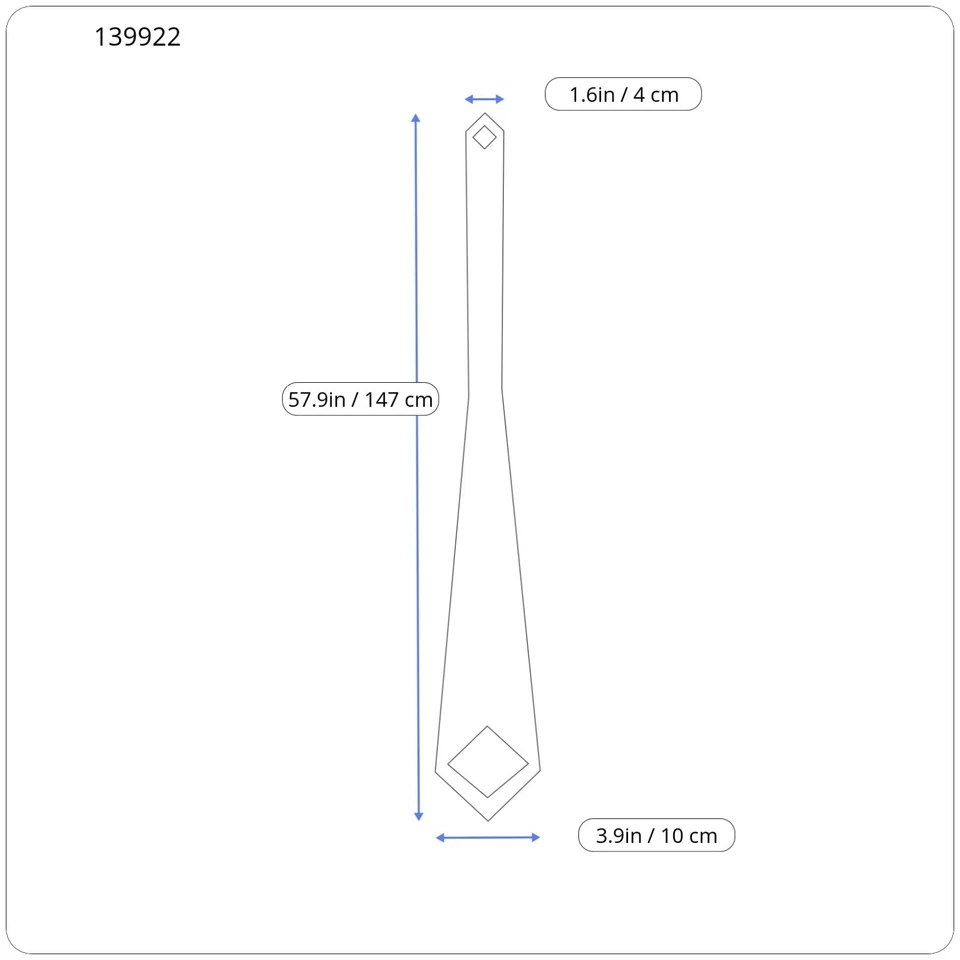 Corbata Lloyd Attree & Smith Hombre Talla Única Multicolor Puntiaguda Estampada Clásica Foto 3 de 4