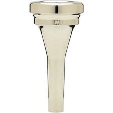 Denis Wick DW5880BSM Steven Mead Series Baritone Horn Mouthpiece in Silver 4