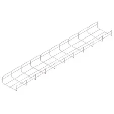 Cablofil Cf54/150Ez Wire Mesh Cable Tray, 27 Lb Capacity, Steel, Zinc Plated