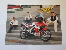 HONDA BEAT R LIGHTSPORT Motorcycle Sales Brochure c1991 THAI