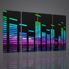 QUADRI MODERNI DJ MIXER QUADRO MODERNO XXL ARREDAMENTO CASA PUB BAR UFFICIO