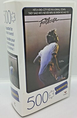 Sealed 500 Piece Footloose Puzzle 2019 Blockbuster Cardinal Cinema Paramount 18 