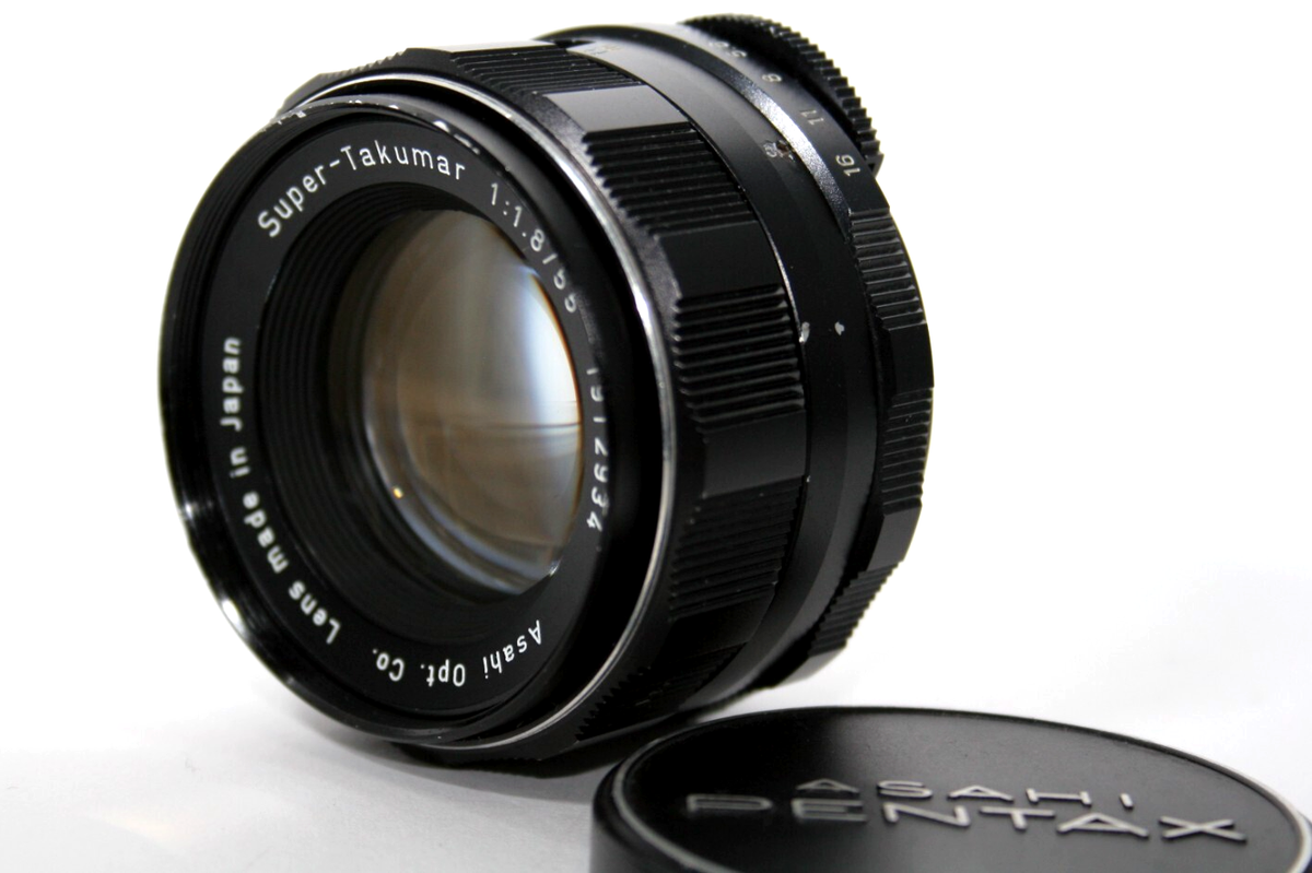 Asahi Pentax Super Takumar lens 55mm f/1.8 | eBay