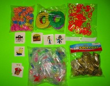 864 TOYS 6 GROSS STICKY HAND JELLY BRACELET PIRATE TATTOOS CARNIVAL PARTY PRIZES