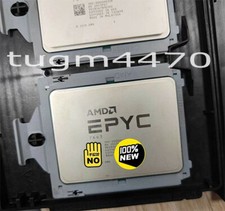 AMD EPYC 74F3 Milan CPU processor 24 cores 48 threads 3.2GHZ 240w sp3