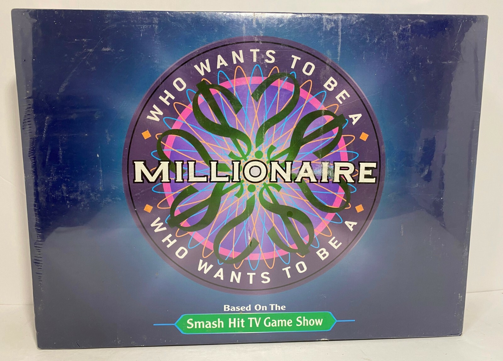 Pressman Who Wants To Be A Millionaire Board Game Factory Sealed