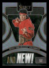 2024 Panini Select WWE #12 Ricky “The Dragon” Steamboat And NEW!
