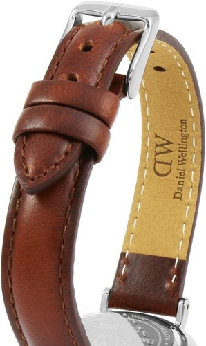 Daniel Wellington Watch DW00100237 Classic Petite Black St. Mawes Silver 28mm - Picture 4 of 6