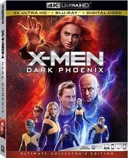 X-Men: Dark Phoenix (4K Ultra HD+Blu-ray+Digital Code)