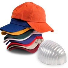 30pcs Display Rack Hat Baseball Cap Inner Supports Holder Inserts Inner Support