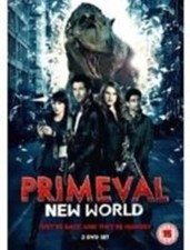 Primeval: New World DVD Action (2013) Niall Matter Free Royal Mail Delivery