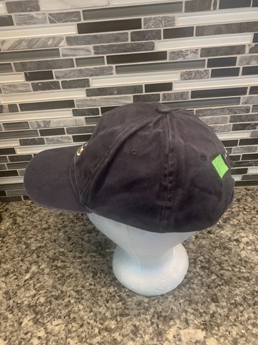 2009 YANKEE STADIUM INAUGURAL SEASON CAP HAT NAVY WITH H&R BLOCK ADVERTISING - Picture 2 of 5