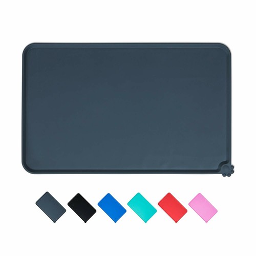 Estera de silicona para alimentación de mascotas antideslizante mantel de comida para mascotas para perro gato cachorro 47x30 cm Reino Unido - Imagen 4 de 58
