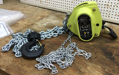 AMH MA030 Hand Chain Hoist - MA Series 3 Metric ton capacity