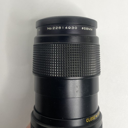 Vintage Vivitar 75-205 mm 1:3.8 Close Focusing Auto Zoom Lens - Picture 6 of 11