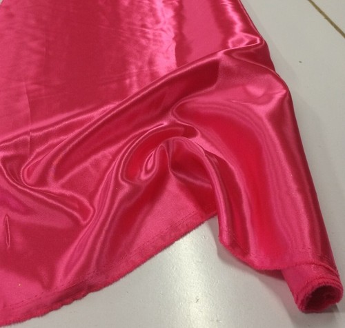 ASSORTED POLYESTER SATIN FABRICS : CHOICE OF 4 COLOURS : WIDTH - 110CM : #SF1 - Bild 9 von 9