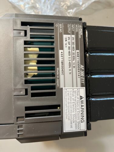 GE, AF-300 E11 Drive, 6KE1143005X1A1 - Picture 7 of 12