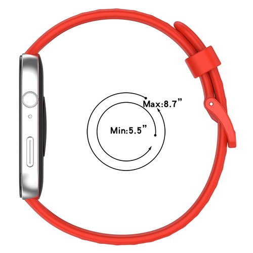 Silikonowy pasek do zegarka Zamienny pasek do zegarka Bransoletka do zegarka Huawei FIT 4Pro /3 - Zdjęcie 2 z 26
