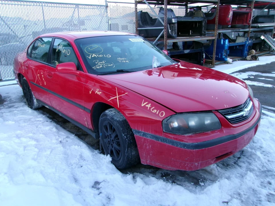 Used Washer Fluid Reservoir fits: 2005 Chevrolet Impala  Grade A - Image 2 of 4