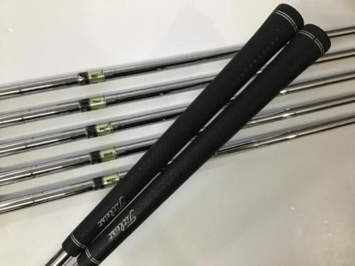 Titleist AP2 712 FORGED Iron Set of 7 4-PW Dynamic Gold S200 Steel Flex S USED - Picture 5 of 6