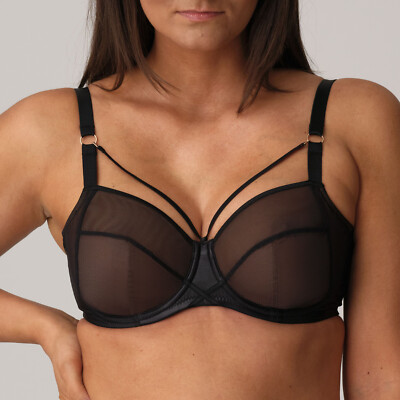 Prima Donna Zipolite Bügel-BH schwarz Gr. 80 85 90 95 C D E F G H NP 99,99  