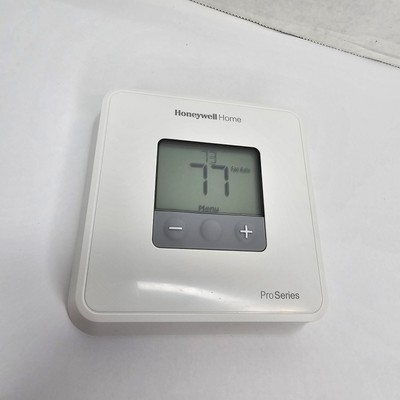Honeywell TH1110D2009 T1 Pro Non Programmable Thermostat - White  85267344920 | eBay