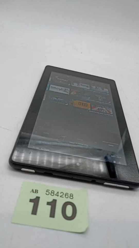 Amazon Kindle Fire 7 (7th Generation) 7" 8GB WIFI Tablet (SR043KL) Black Tested - Image 4 of 4