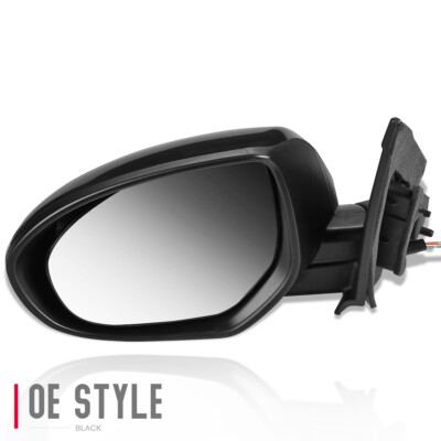 FOR 2010-2013 MAZDA 3 PAIR OE STYLE POWER+SIGNAL SIDE DOOR MIRROR