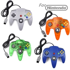 Classic Wired Controller Joystick for Nintendo 64 N64 System Super Mario 64