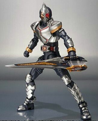 S.H.Figuarts Masked Kamen Rider Blade Broken Head Ver Action