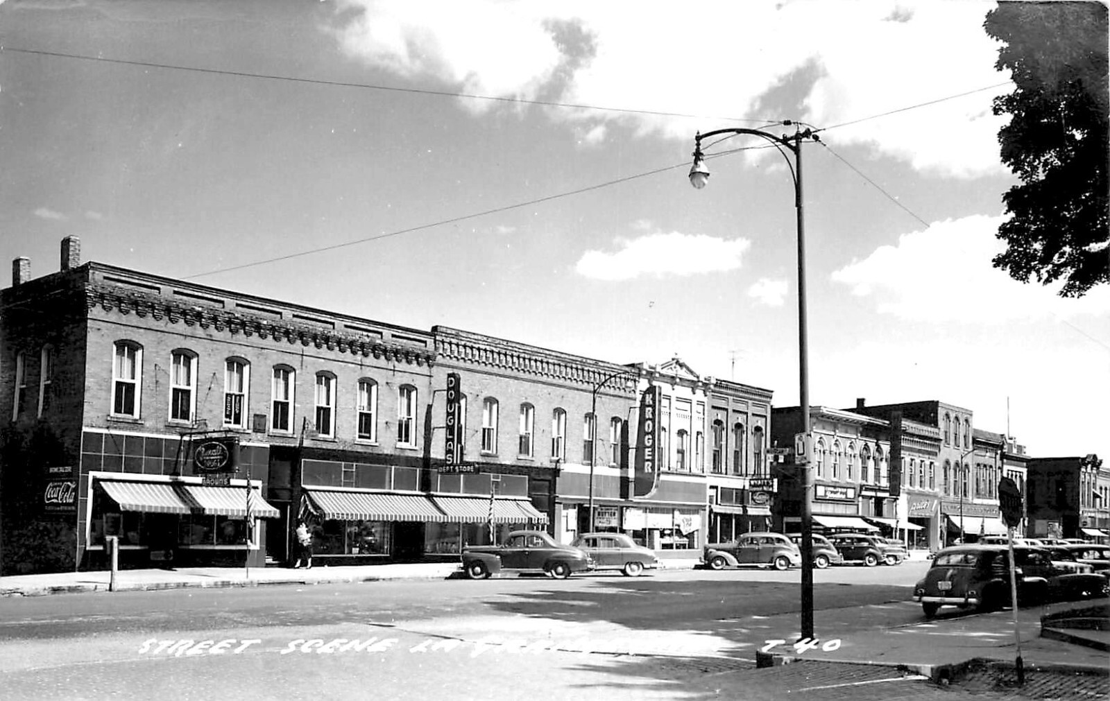 LA GRANGE, INDIANA, STREET SCENE, RPPC, VINTAGE POSTCARD (X162) eBay