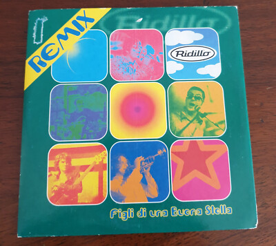  Ridillo - Söhne eines guten Sterns (Remix) CD, Single, Promo1997