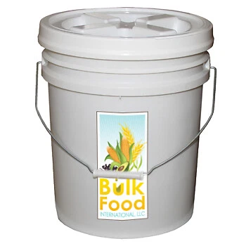 BULK FOOD INTERNATIONAL BULK FOOD-Corn, Yellow, Grain - 5 Gallon Bucket for Long Term Storage-34#
