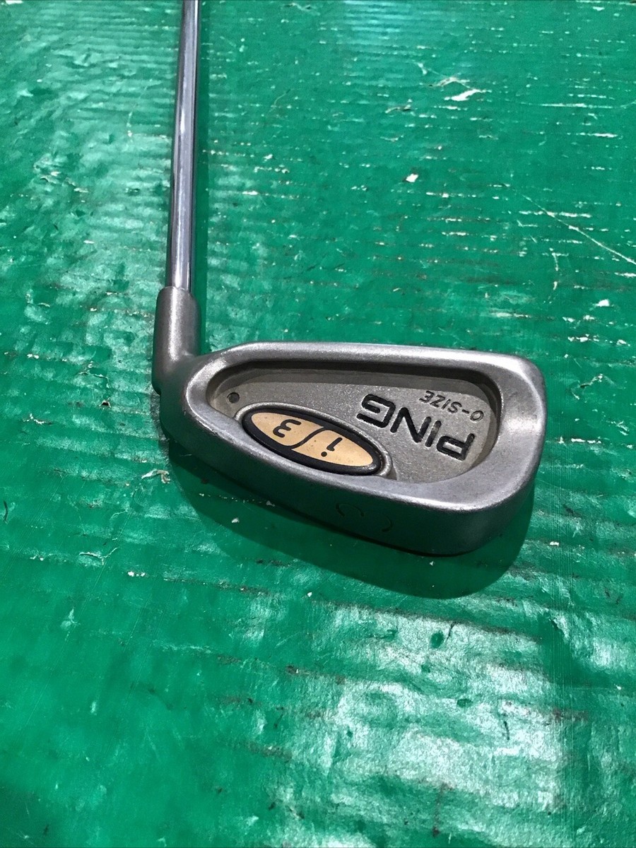 Ping i3 Blue Dot 4 Iron Regular Steel Shaft Ping Grip Ping i3 Blue Dot 4 Iron Regular Steel Shaft Ping Grip