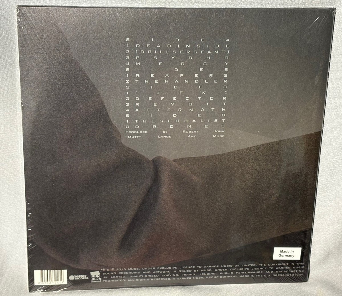 LP MUSE Drones (2LPs 180g Vinyl, GERMANY, 2020) NEW MINT