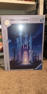 ravensburger disney castle puzzle