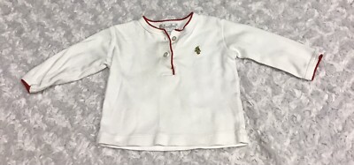 Kissy Kissy Premier Baby Girl Holiday Top Shirt Size 3-6 Months (BIN AE)