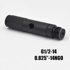 12g Co2 Quick Change Adapter 12 Gram Carbon Dioxide Cartridges to G1/2-14 NEW