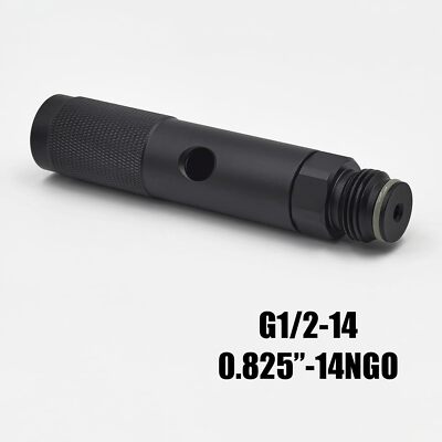 12g Co2 Quick Change Adapter 12 Gram Carbon Dioxide Cartridges to G1/2-14 NEW