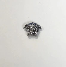 Versace VE 1269 Eyeglasses Gunmetal Replacement Temple Side Icon Logo Genuine