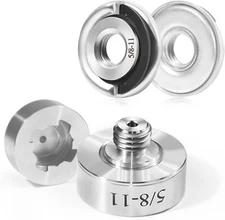 XLOCK to 5/8"-11 Thread Adapter Kit with Quick Change Nut, Suitable for XLOCK An