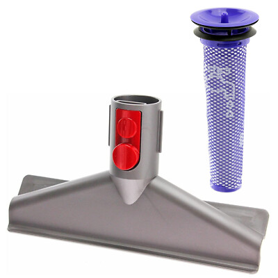 Vormotorfilter für Dyson V8 SV10 Staubsauger + Matratzenreinigungsaufsatz Werkzeug