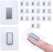 Hidden Sew Magnetic Snap Invisible Hidden Sew in PVC Hidden Purse Closure for Fa