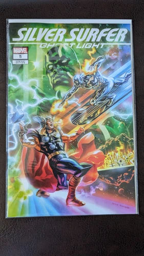 Silver Surfer Ghost Light #5 Felipe Massafera 2023 Exclusive Trade LTD 3000