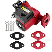 NEW For Grundfos 95906630 UPS26-150F Cast Iron Circulator Pump 115V 1/3 HP