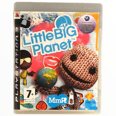 Little Big Planet Sony PlayStation 3 PS3 2008 Videospiel Game Gaming Games Spiel