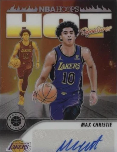 2023-24 Panini Nba Hoops Premium Stock - Max Christie #HS-MAX