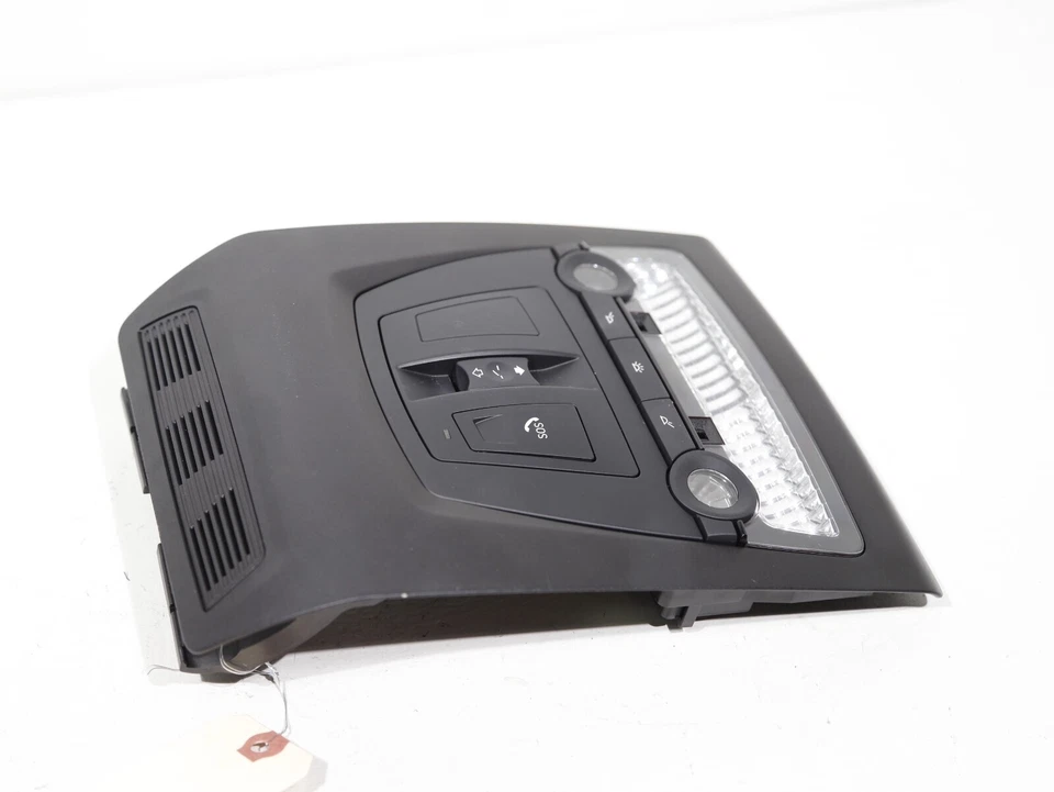 BMW F10 535I 2011-16 techo superior delantero cúpula luz sos techo corredizo panel OEM Foto 2 de 4