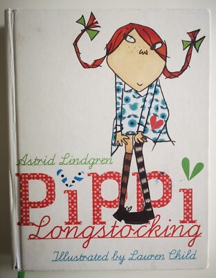 Pippi Langstrumpf von Astrid Lindgren (groß gehardcover, 2007) 