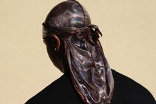 Brown Silky Satin Durag Unisex Wave Cap Hat Doo Rag Biker Smooth Head Wrap